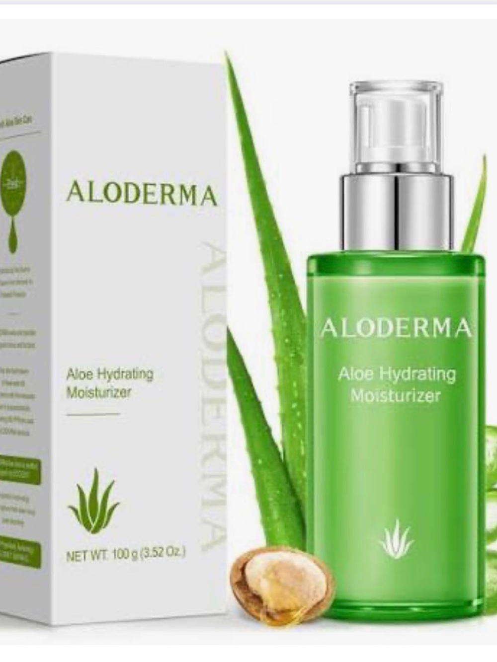 Aloe Hydrating Moisturizer Aloderma — for Daily Hydration